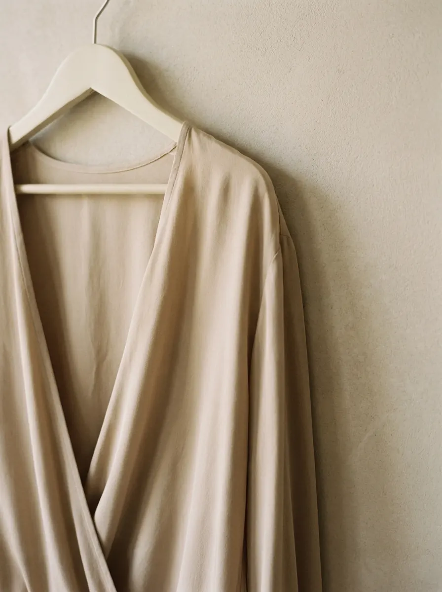 Blusa Fluida Areia