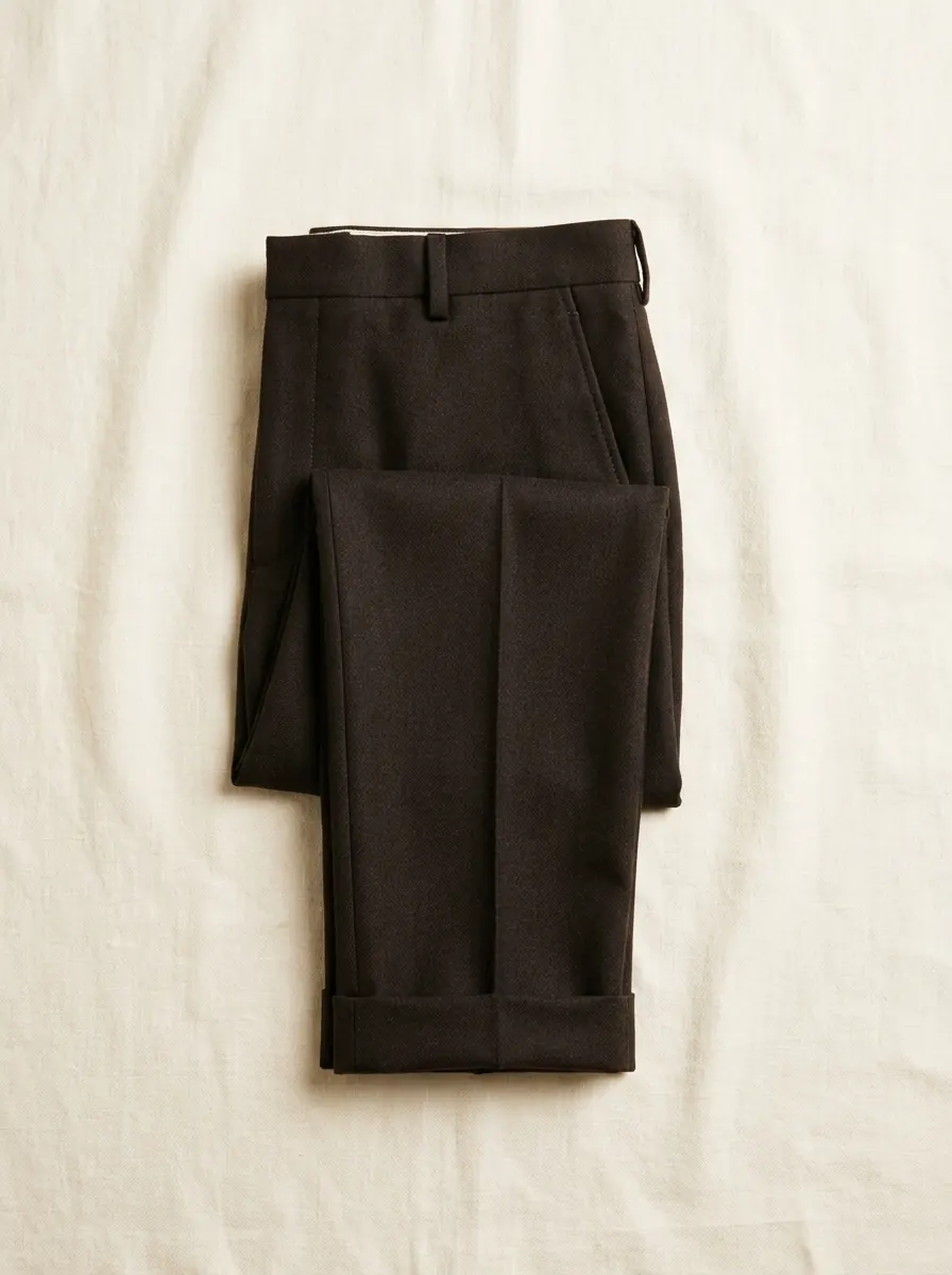 Calça Wide Argila